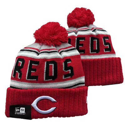 Cincinnati Reds Knit Hats 020